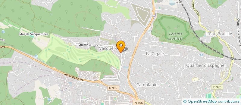 localisation de l'entreprise MADAME LAURA DO CARMO  NIMES