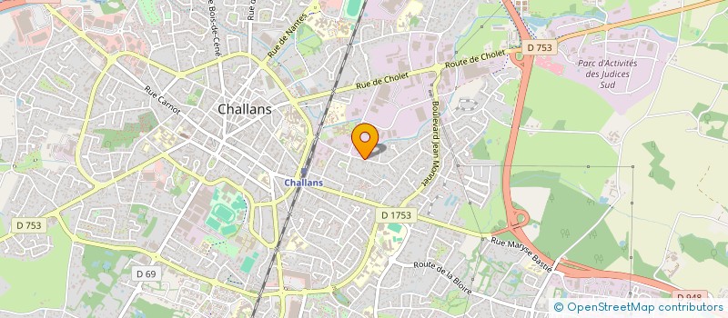 localisation de l'entreprise MADAME LAURA DOLIDET  QUIMPER