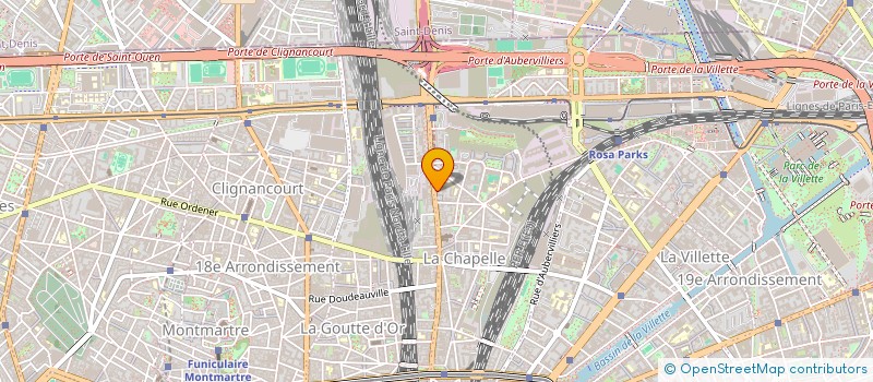 localisation de l'entreprise MADAME LAURA DONDOLI  PARIS