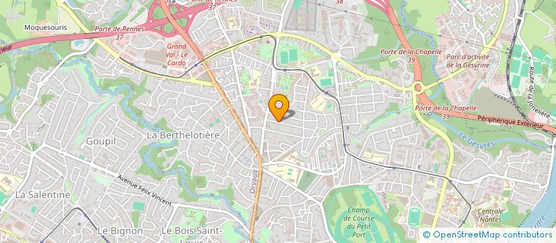 localisation de l'entreprise MADAME LAURA DONNET  NANTES