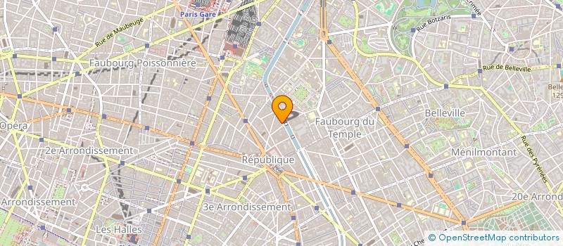 localisation de l'entreprise MADAME LAURA DOSSAL  PARIS