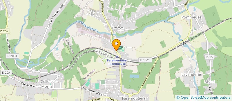 localisation de l'entreprise MADAME LAURA DOUBLET  POMMEUSE