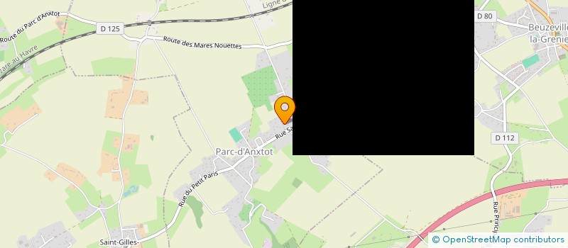 localisation de l'entreprise MADAME LAURA DRAGON  PARC-D'ANXTOT