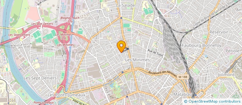 localisation de l'entreprise MADAME LAURA DRIFFORD à TOULOUSE