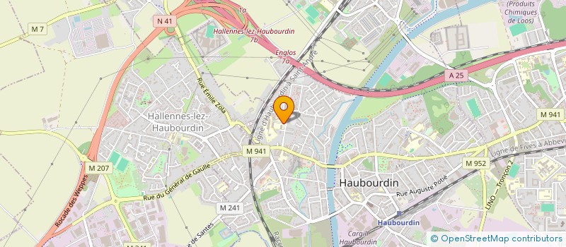 localisation de l'entreprise MADAME LAURA DROUVIN  SANTES