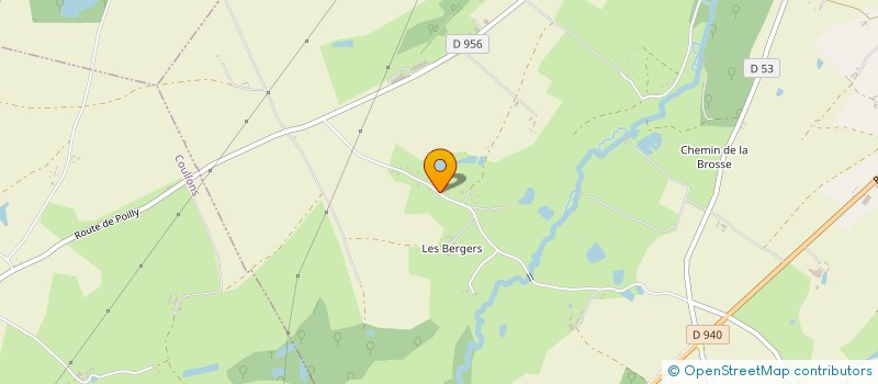 localisation de l'entreprise MADAME LAURA DUBOIS à POILLY-LEZ-GIEN