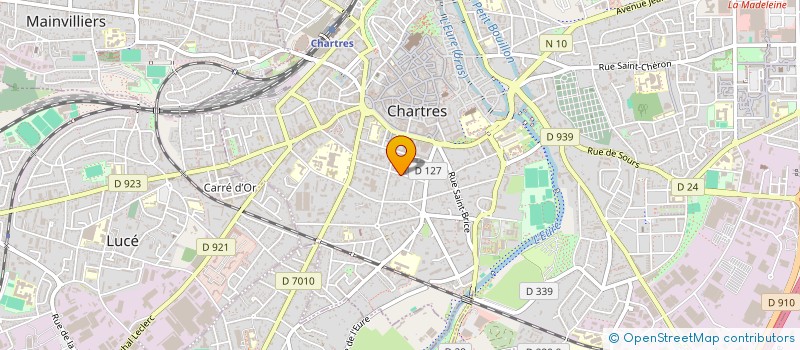 localisation de l'entreprise MADAME LAURA DUCHENE à CHARTRES
