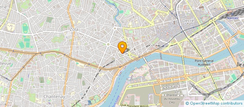 localisation de l'entreprise MADAME LAURA DUGUET  NANTES