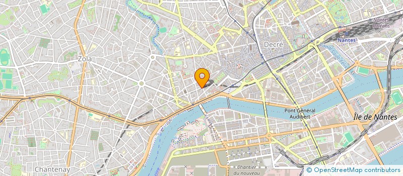 localisation de l'entreprise MADAME LAURA DULAC  NANTES