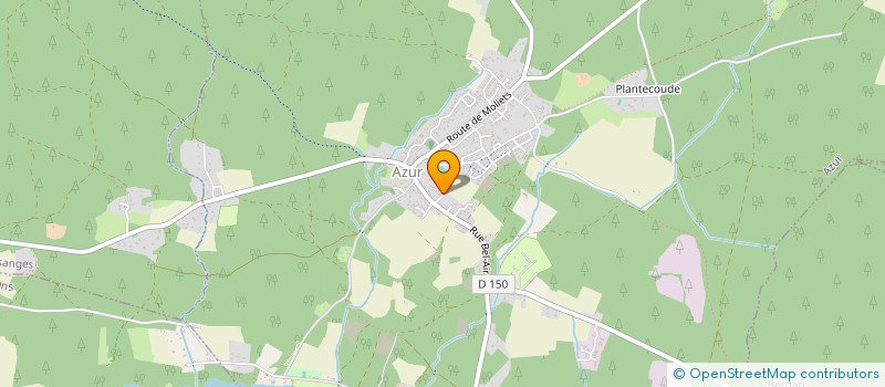 localisation de l'entreprise MADAME LAURA DUMORA  AZUR