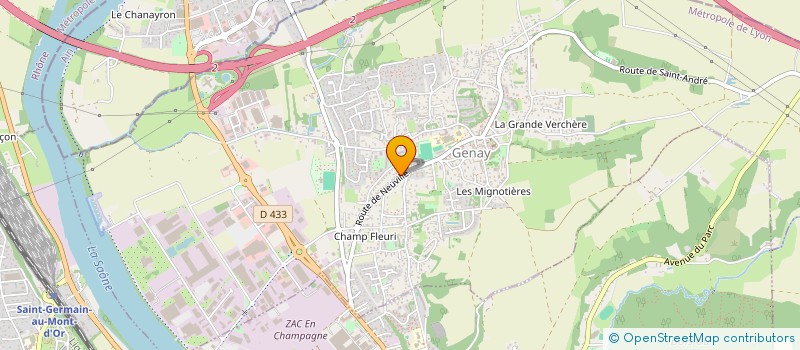 localisation de l'entreprise MADAME LAURA DUPOIZAT  TAULIGNAN