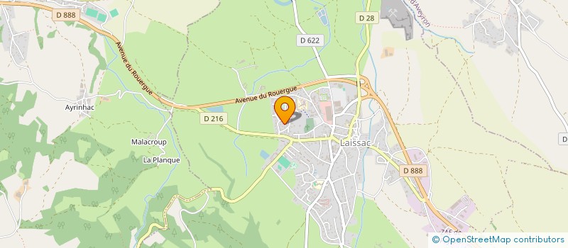 localisation de l'entreprise MADAME LAURA DUPONT  VIMENET