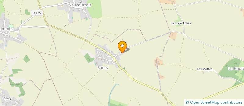 localisation de l'entreprise MADAME LAURA DUTHEIL  SANCY