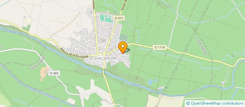 localisation de l'entreprise MADAME LAURA EONIN à CUXAC-D'AUDE