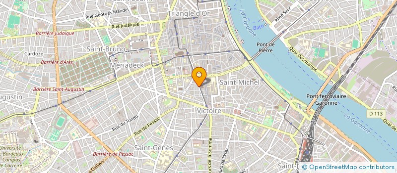 localisation de l'entreprise MADAME LAURA EOUZAN  BORDEAUX