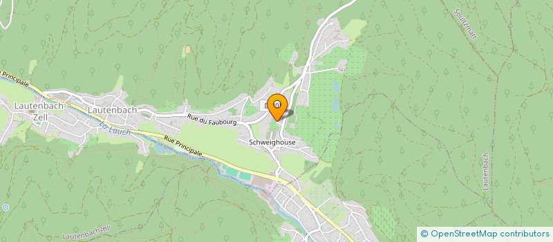 localisation de l'entreprise MADAME LAURA ERHARDT  LAUTENBACH