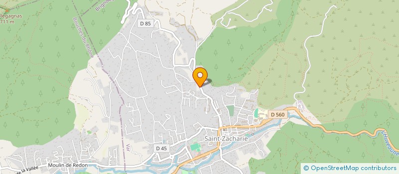 localisation de l'entreprise MADAME LAURA ESPOSITO  SAINT-ZACHARIE