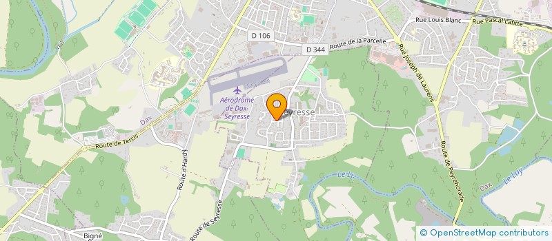 localisation de l'entreprise MADAME LAURA EUCHIN  YZOSSE