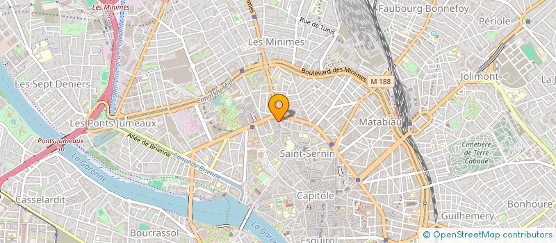 localisation de l'entreprise MADAME LAURA EVA MADAR à TOULOUSE