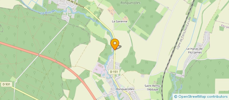 localisation de l'entreprise MADAME LAURA EVRARD  AGNETZ