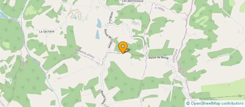 localisation de l'entreprise MADAME LAURA FAILLY  CHATRES