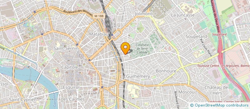 localisation de l'entreprise MADAME LAURA FANELLI à TOULOUSE
