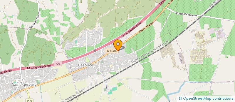 localisation de l'entreprise MADAME LAURA FAUCHET  BEZOUCE