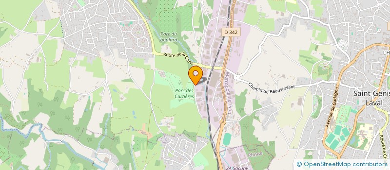 localisation de l'entreprise MADAME LAURA FAULIN  CLUNY