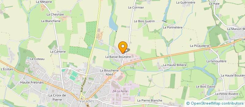 localisation de l'entreprise MADAME LAURA FELIX DE SAMPAIO à LOIREAUXENCE