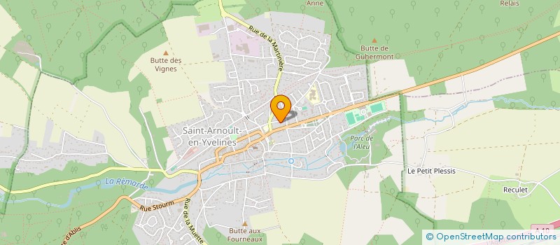 localisation de l'entreprise MADAME LAURA FERRY  SAINT-ARNOULT-EN-YVELINES