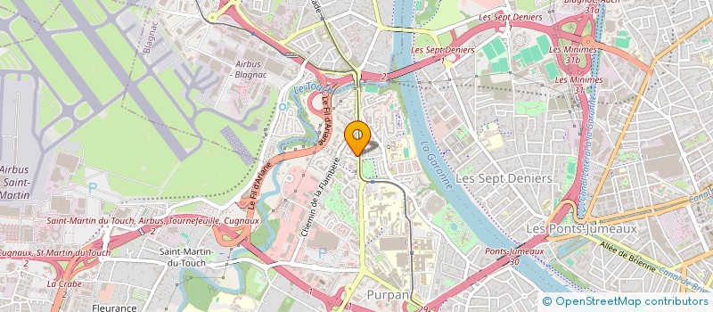 localisation de l'entreprise MADAME LAURA FERSING à TOULOUSE