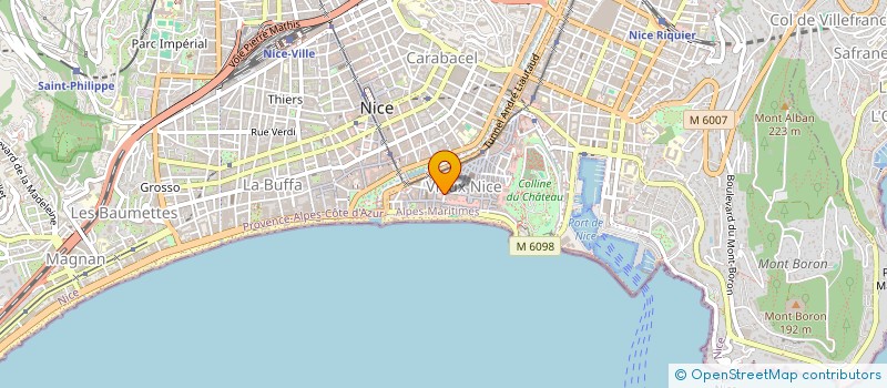 localisation de l'entreprise MADAME LAURA FESNEAU  NICE