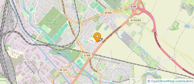 localisation de l'entreprise MADAME LAURA FESTEAU  LONGVIC