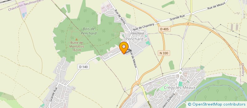 localisation de l'entreprise MADAME LAURA FIEVET  PENCHARD