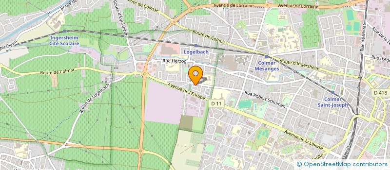 localisation de l'entreprise MADAME LAURA FLECK  DURRENENTZEN