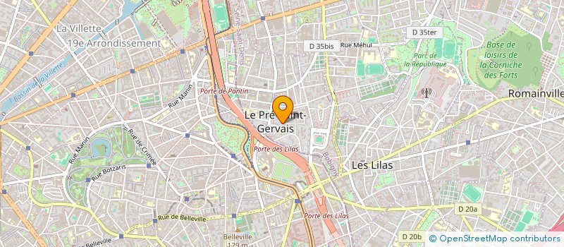 localisation de l'entreprise MADAME LAURA FLOOR à LE PRE-SAINT-GERVAIS