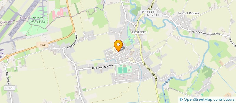 localisation de l'entreprise MADAME LAURA FOCQUEU  LESTREM