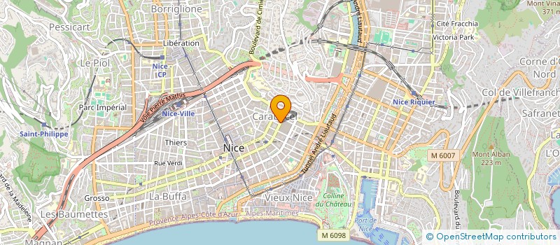 localisation de l'entreprise MADAME LAURA FOFANA  NICE