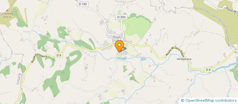 localisation de l'entreprise MADAME LAURA FORDIN  IHOLDY