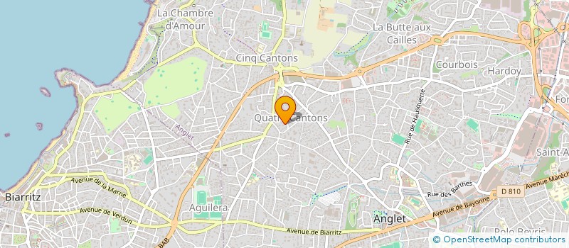 localisation de l'entreprise MADAME LAURA FORTON  IROULEGUY