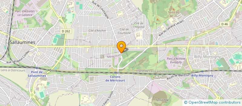 localisation de l'entreprise MADAME LAURA FOUCART  MERICOURT