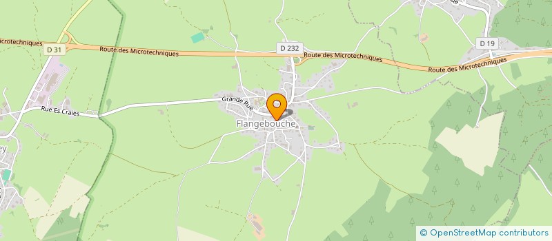 localisation de l'entreprise MADAME LAURA FRACHEBOUD  GUYANS-VENNES