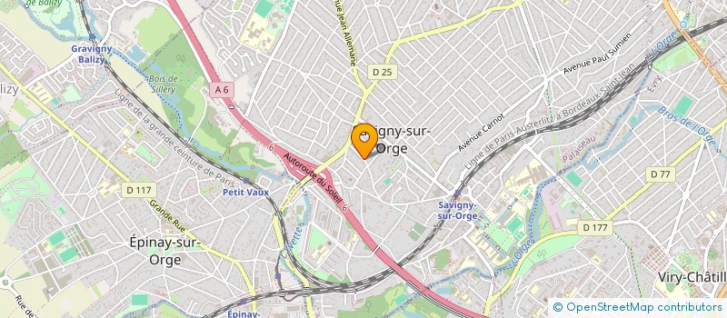 localisation de l'entreprise MADAME LAURA FRANCISCA CASTELINO à SAVIGNY-SUR-ORGE