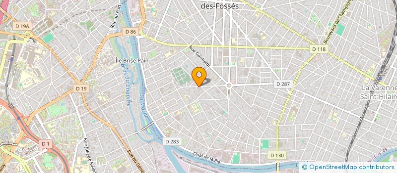 localisation de l'entreprise MADAME LAURA FRANCISCO à SAINT-MAUR-DES-FOSSES