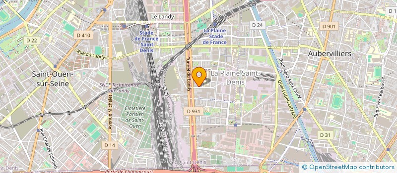 localisation de l'entreprise MADAME LAURA FREMY  SAINT-DENIS