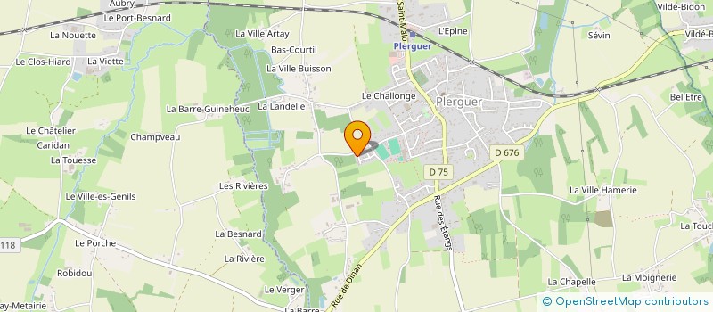 localisation de l'entreprise MADAME LAURA FREYBERGER  PLERGUER