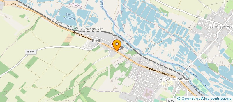 localisation de l'entreprise MADAME LAURA FROMONT  BREILLY