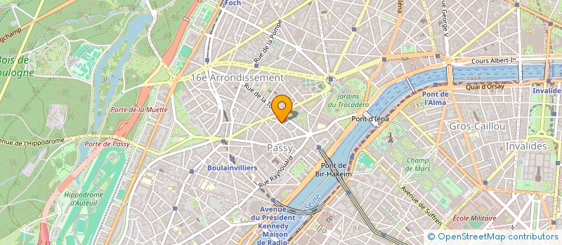 localisation de l'entreprise MADAME LAURA FRYDMAN  BOURGES