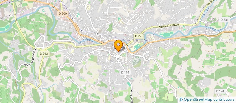 localisation de l'entreprise MADAME LAURA FUENTES  SAIGNON