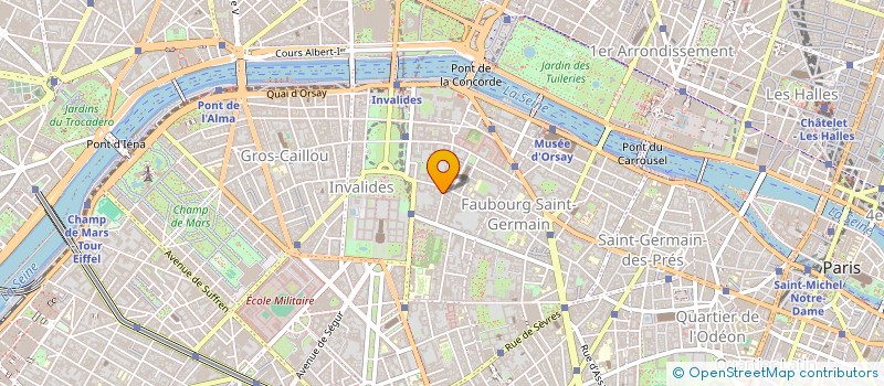 localisation de l'entreprise MADAME LAURA GABRIELE  PARIS